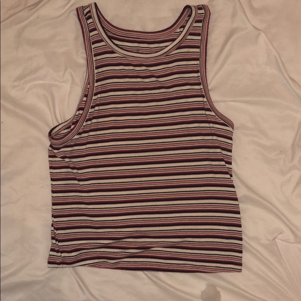 American Eagle stripe tank top